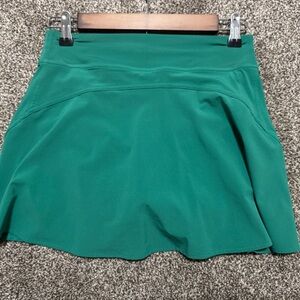 Lululemon Athletica Teal Skirt